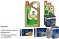 BOSCH Inspektionspaket 7 L Castrol EDGE FST 5W-30 LL für VW Sharan