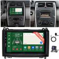 8G+256G Carplay Autoradio Für Mercedes Benz W639 W906 W169 Sprinter Viano Vito