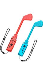 🆕️Golfschläger Nintendo Switch Konsole Mario Golf Super Rush Spiele Zubehör 