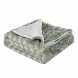 Tagesdecke Kuscheldecke Wohndecke Schlafsofa Decke Plüschdecke Faux Fur Throw -