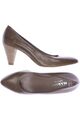 Maripe Pumps Damen High Heels Stiletto Peep Toes Gr. EU 39.5 Leder Grün #sasr8fd