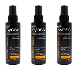 Syoss Texture Boost Fülle & Textur Spray , 3x150ml EAN4015100186543