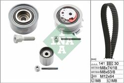 Zahnriemensatz INA 530046310 für Audi Skoda VW Seat A3 + Sportback Superb 03-15