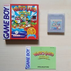 Wario Land Super Mario Land 3 in OVP mit Anleitung Nintendo GameBoy Classic