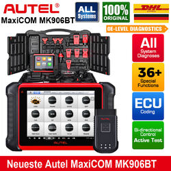 2024 Autel MK906BT MaxiSys Pro KFZ Diagnosegerät OBD2 Scanner Key Programmier DE