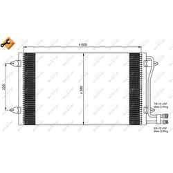 NRF Klimakondensator für VW LT 28 35 46