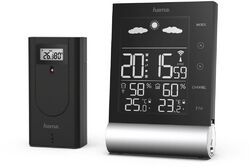 Hama Wetterstation Black Line M