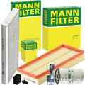 MANN FILTER INSPEKTIONSPAKET passend für 1.6+1.8+2.0 16V FORD FOCUS 1 TOURNEO