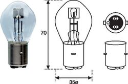 MAGNETI MARELLI Glühlampe 002588200000 S2