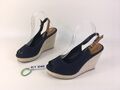 Graceland Wedge Espadrille Sandalen Damen Sandaletten Damenschuhe EUR 37 K1 240