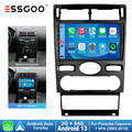 9" Carplay Autoradio Android 13 2+64G GPS NAV RDS IPS Für Ford Mondeo 2004-2007