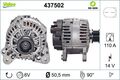 VALEO 437502 Generator für AUDI SEAT SKODA VW