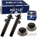 2x MEYLE GAS STOSSDÄMPFER M-TECHNIK DOMLAGER VORNE passend für BMW 3er E90-E93