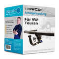 Für VW Touran 05.2010-05.2015 TOWCAR Anhängerkupplung abnehmbar neu