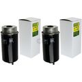 2x Original MANN-FILTER Kraftstofffilter WK 8161 Fuel Filter