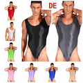 DE iEFiEL Herren Sexy Body Stringbody Mankini Einteiler Bodysuit Unterwäsche