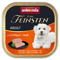 Animonda vom Feinsten Adult Geflügel & Kalb 22 x 150g (12,09€/kg)