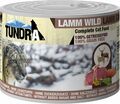 Tundra Cat Lamm & Wild 6x 200g Katzenfutter Nassfutter Katze Futter getreidefrei