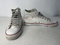 Vintage Converse Chuck Taylor All Star High Tops Größe 10 Herren - weiß