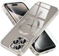 Titanium MagSafe Hülle Für iPhone 16 15 14 13 12 11 Pro Max Handy Schutz Case