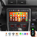 DAB+ Für Audi A4 8E 8H B6 B7 00-09 Android 13 Autoradio 64G Carplay GPS Navi KAM