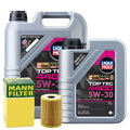 Motoröl 5W30 LIQUI MOLY Top Tec 4400 6L +MANN Ölfilter