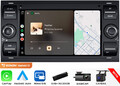 DAB+Android 13 CarPlay Autoradio GPS NAVI Bluetooth Für Ford Mondeo Kuga Transit
