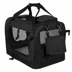 Hundetasche Oxford Hundebox Hundetransportbox Reisebox faltbar Katzentragetasche