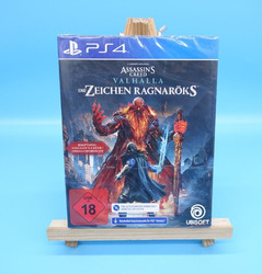 Assassin's Creed Valhalla - Die Zeichen Ragnaröks PS4 · NEU · PS5 Upgrade / Code