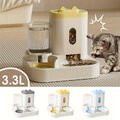 Hunde Katzen Wasser und Futterspender Futterautomat Wasserspender Futterstation