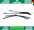 Audi A4 8K B8 8K1955407 Scheibenwischerarm Frontscheibenwischer Set