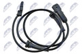 NTY HCA-RE-038 Sensor, Raddrehzahl für RENAULT