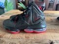 Nike LeBron 19 schwarz/rot Gr.38,5