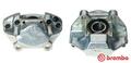 BREMBO F 59 018 Bremssattel Bremszange hinter der Achse, Vorne Links Ø42mm