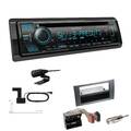 Kenwood CD-Receiver Autoradio DAB+ Bluetooth für Ford C-Max 2003-2007