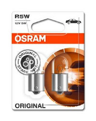 ams-OSRAM 5007-02B Glühlampe, Blinkleuchte vorne hinten oben für SAAB SEAT