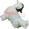 Original METZGER Waschwasserpumpe Scheibenreinigung 2220062 für Mitsubishi