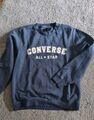 Converse Sweatshirt Blau Gr. S