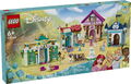 LEGO® Disney Princess™ Disney Prinzessinnen Abenteuermarkt 817 Teile 43246