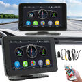 7" Wireless Apple CarPlay Android Auto Tragbar Touchscreen Autoradio Bluetooth