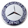 Original Mercedes-Benz Emblem mit Stern Motorhaube Emblem Haubenemblem 