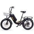 E-Bike 20 Zoll Elektrofahrrad 25km/h Damen eBike Pedelec E-City Bike Moped