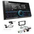 Kenwood DPX-7300DAB Autoradio Bluetooth DAB+ für Volkswagen VW Golf V Canbus