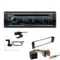 Kenwood 1-DIN Receiver Autoradio DAB+ CD Bluetooth für Seat Toledo II 1999-2004