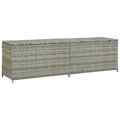Gartenbox Poly Rattan Auflagenbox Gartentruhe Kissenbox mehrere Auswahl vidaXL