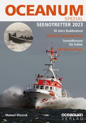 OCEANUM, das maritime Magazin SPEZIAL Seenotretter 2023 Manuel Miserok