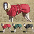 Fleece Windhundmantel Greyhound Whippet Hundemantel Pullover Hundejacke Weste