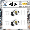 2x ORIGINAL® Metelli Radbremszylinder Hinten für Renault Logan I Kombi Logan I