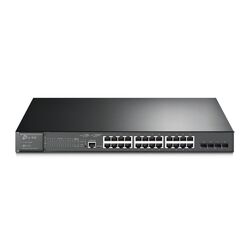 TP-Link Jetstream TL-SG3428MP 28-Port Gigabit L2+ Managed Switch 24x PoE+ 4x SFP✅TP-Link PLATIN Partner ✅OVP ✅DHL Versand ✅Rechnung