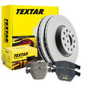 TEXTAR BREMSSCHEIBEN PRO + BELÄGE VW POLO, LUPO, SEAT AROSA VORN Ø239mm